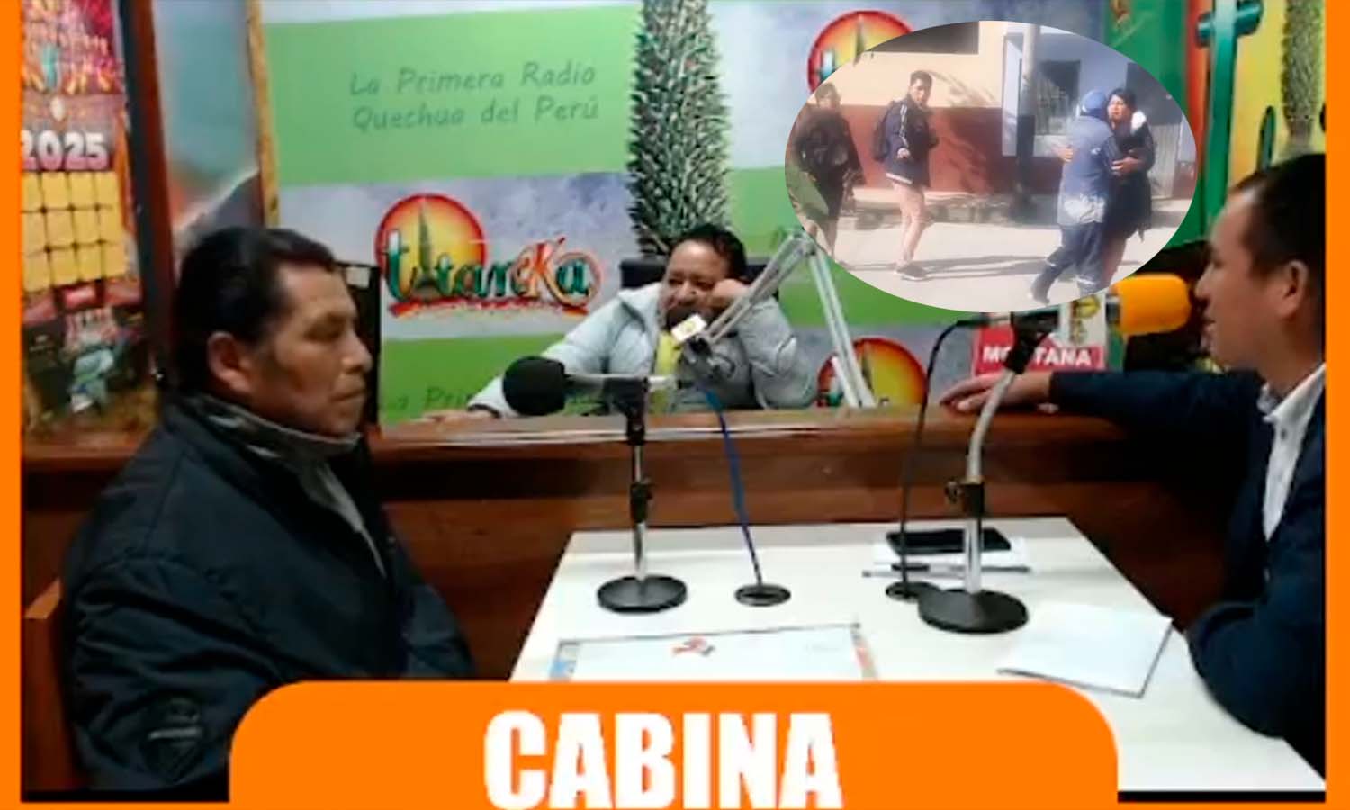 ADULTO MAYOR DENUNCIA AGRESIÓN Y PRESUNTO TRÁFICO DE INFLUENCIAS POR PARTE DE LOCUTOR EN ANDAHUAYLAS
